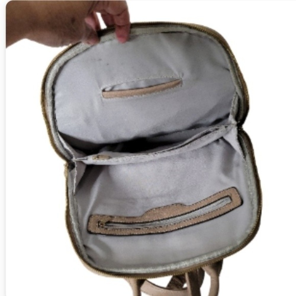 Beige Large Backpack - image 8